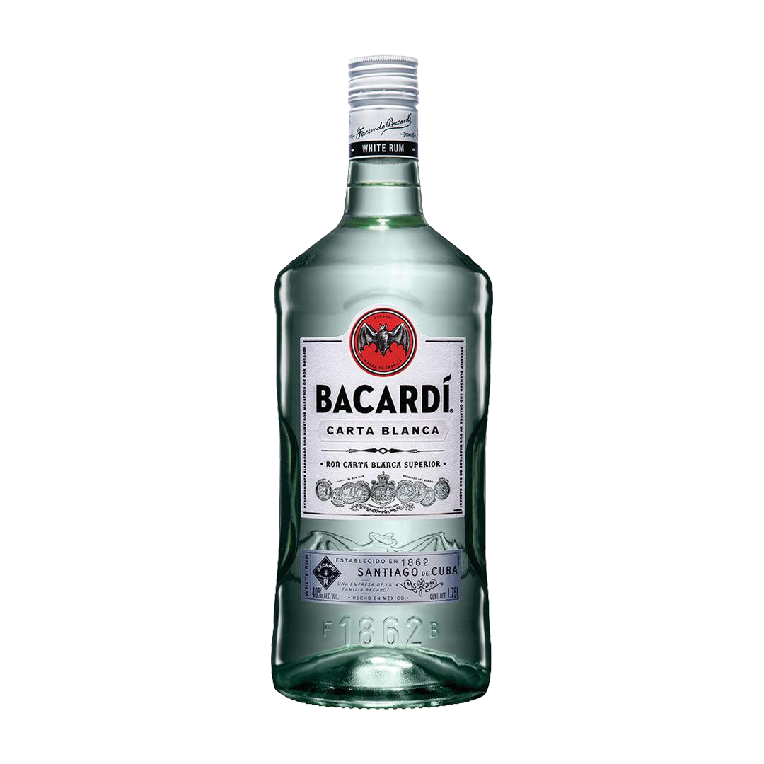 Bacard&iacute; Carta Blanca 1,750 ml. image number 0